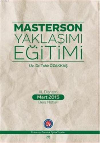 Masterson Yaklaşımı Eğitimi  Frontansicht 1