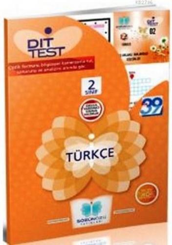 2. Sınıf Türkçe Dıt Test  Frontansicht 1