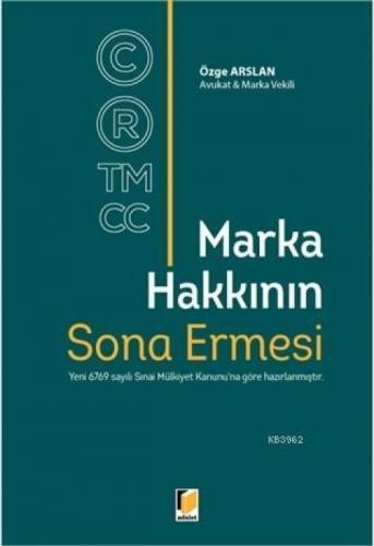 Marka Hakkının Sona Ermesi  Frontansicht 1