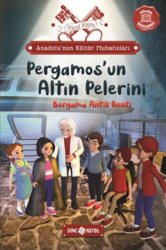 Bergama Antik Kenti Pergamos'un Altın Pelerini  Frontansicht 1