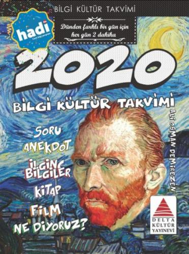2020 Bilgi Kültür Takvimi  Frontansicht 1