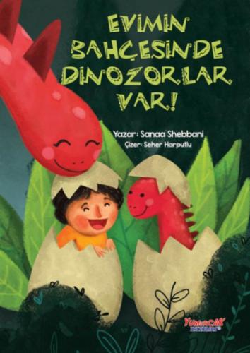 Evimin Bahçesinde Dinozorlar Var  Frontansicht 1