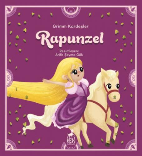 Rapunzel  Frontansicht 1