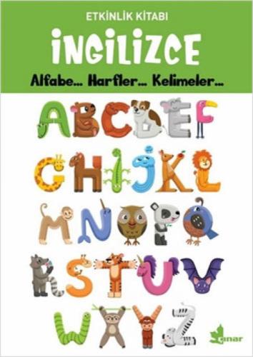 İngilizce Alfabe... Harfler... Kelimeler... - Etkinlik Kitabı  Frontansicht 1