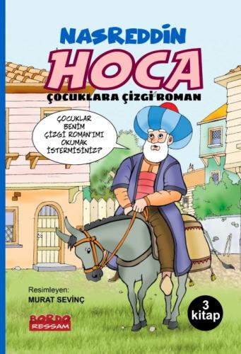Nasrettin Hoca Çizgi Roman Seti (3 Kitap)  Frontansicht 1