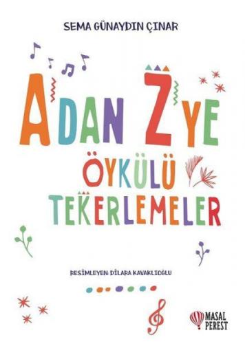 A'dan Z'ye Öykülü Tekerlemeler  Frontansicht 1