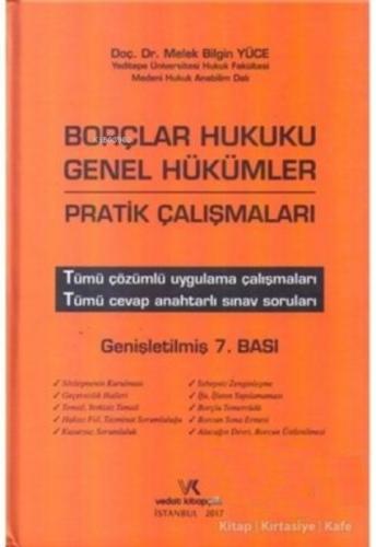 Borçlar Hukuku Genel Hükümler Pratik Çalışmaları  Frontansicht 1