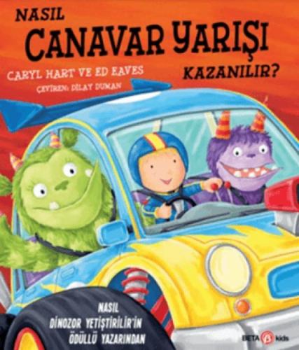 Nasıl Canavar Yarışı Kazanılır?  Frontansicht 1