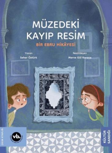 Müzedeki Kayıp Resim;Bir Ebru Hikayesi  Frontansicht 1