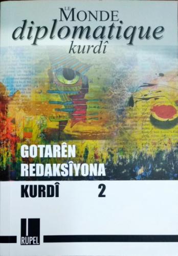 Gotarên Redaksîyona Kurdî 2  Frontansicht 1