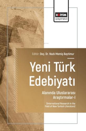 Yeni Türk Edebiyatı Alanında Uluslararası Araştırmalar - 1  Frontansicht 1