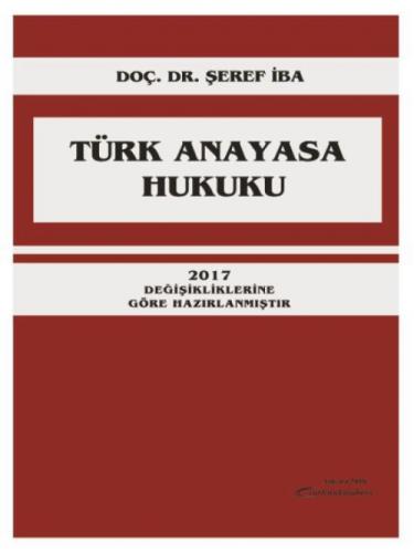 Türk Anayasa Hukuku  Frontansicht 1