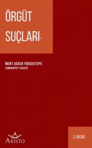Örgüt Suçları  Frontansicht 1