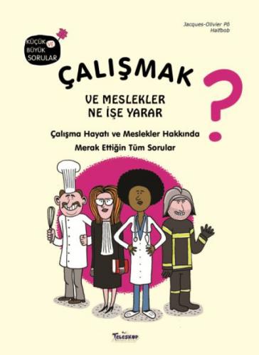 Çalışmak ve Meslekler Ne İşe Yarar?  Frontansicht 1