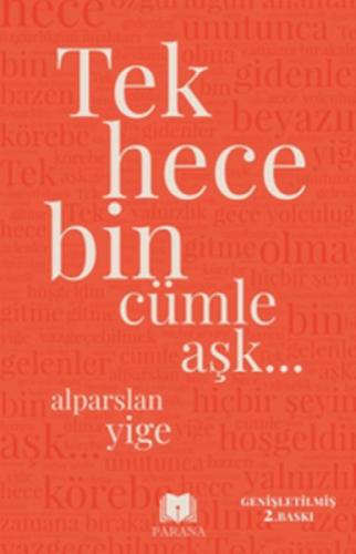 Tek Hece Bin Cümle Aşk?  Frontansicht 1