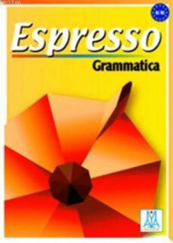 Espresso Grammatica (İtalyanca Dilbilgisi)  Frontansicht 1
