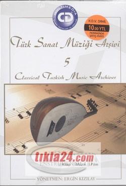 Türk Sanat Müziği Arşivi 5  Frontansicht 1