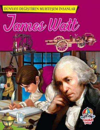 Dünyayı Değiştiren Muhteşem İnsanlar: James Watt  Frontansicht 1
