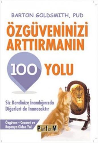 Özgüveninizi Arttırmanın 100 Yolu  Frontansicht 1