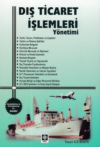 Dış Ticaret İşlemleri Yönetimi  Frontansicht 1