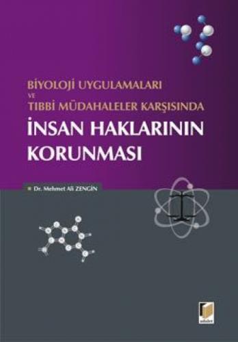 Biyoloji Uygulamaları ve Tıbbi Müdahaleler Karşısında İnsan Haklarının Korunması  Frontansicht 1
