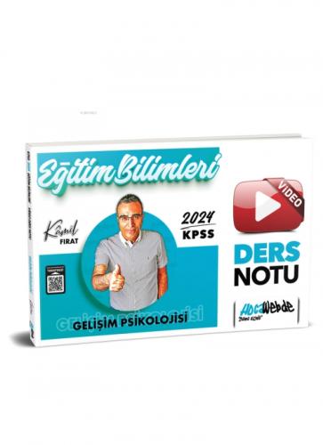2024 KPSS Eğitim Bilimleri Gelişim Psikolojisi Video Ders Notu  Frontansicht 1