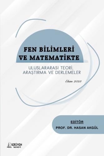 Fen Bilimleri Ve Matematikte ;Uluslararası Teori, Araştırma Ve Derlemeler  Frontansicht 1