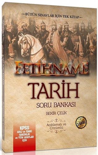 2018 KPSS Fetihname Tarih Soru Bankası  Frontansicht 1