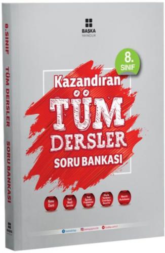 8.Sınıf Kazandıran Tüm Dersler Soru Bankası  Frontansicht 1