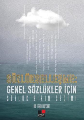 Sözlükleşme: Genel Sözlükler İçin Sözlük Birim Seçimi  Frontansicht 1