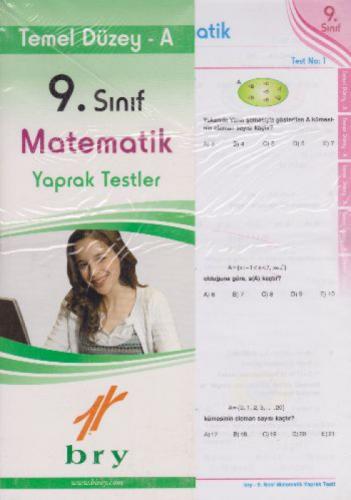 9. Sınıf Matematik Yaprak Testler Temel Düzey A  Frontansicht 1