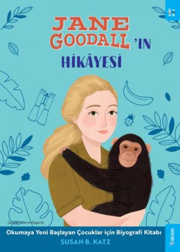 Jane Goodall'ın Hikâyesi;Okumaya Yeni Başlayan Çocuklar için Biyografi Kitabı  Frontansicht 1
