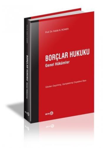 Borçlar Hukuku Genel Hükümler  Frontansicht 1