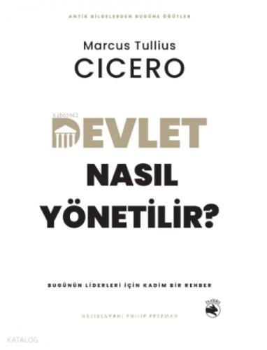Devlet Nasıl Yönetilir?  Frontansicht 1