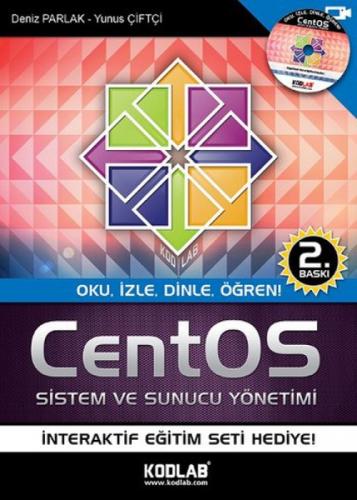 CentOS Sistem ve Sunucu Yönetimi  Frontansicht 1