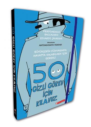 50 Gizli Görev İçin Kılavuz (Ciltli)  Frontansicht 1