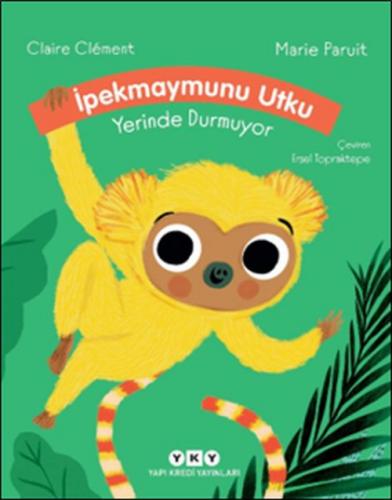 İpekmaymunu Utku Yerinde Durmuyor  Frontansicht 1