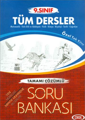 Data - 9. Sınıf Tüm Dersler Soru Bankası 2018  Frontansicht 1