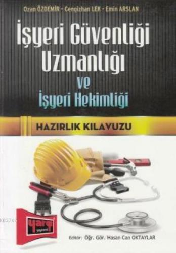 İşyeri Güvenliği Uzmanlığı ve İşyeri Hekimliği Hazırlık Klavuzu  Frontansicht 1