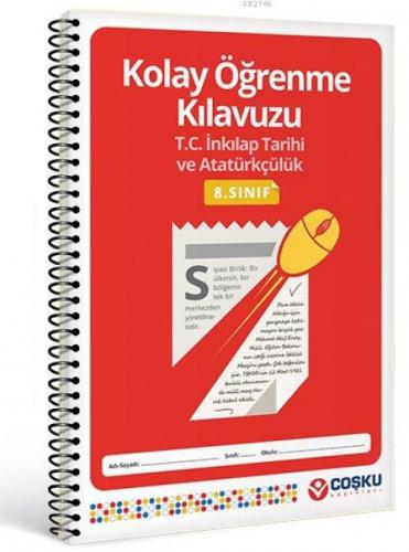 8. Sınıf KÖK İnkılap Tarihi ve Atatürkçülük  Frontansicht 1