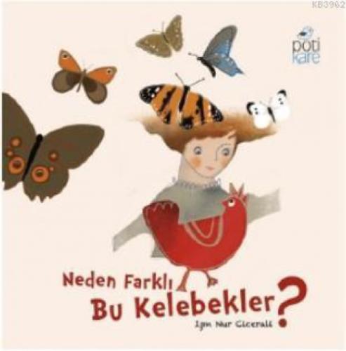 Neden Farklı Bu Kelebekler?  Frontansicht 1