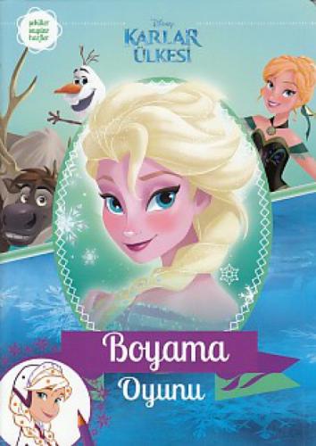 Disney Karlar Ülkesi Boyama Oyunu  Frontansicht 1