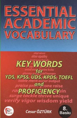 Essential Academic Vocabulary Cesur Öztürk 2012  Frontansicht 1