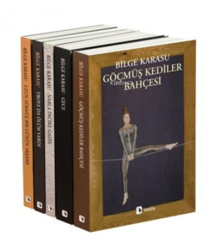 Bilge Karasu Seti 5 Kitap Armağan Kitap Metis Cep Defteri A09.02.22  Frontansicht 1