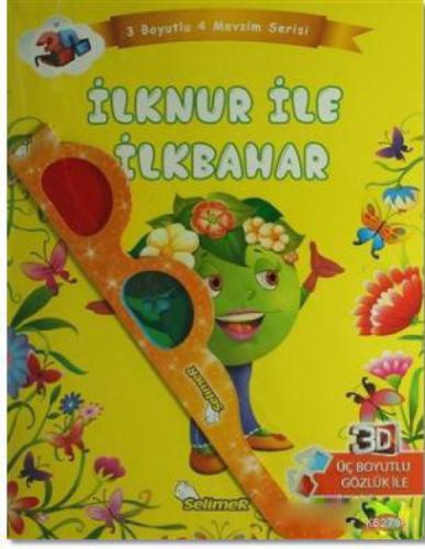 İlknur ile İlkbahar - Üç Boyutlu Dört Mevsim Serisi  Frontansicht 1
