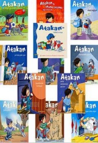 Atakan Serisi (16 Kitap Takım Set)  Frontansicht 1