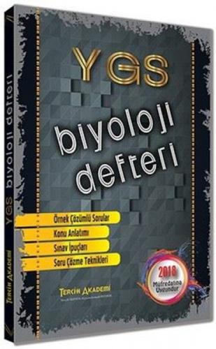 YGS Biyoloji Defteri 2018  Frontansicht 1