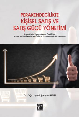 Perakendecilikte Kişisel Satış ve Satış Gücü Yönetimi  Frontansicht 1