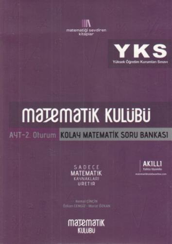 Matematik Kulübü AYT 2. Oturum Kolay Matematik Soru Bankası  Frontansicht 1