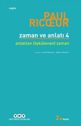 Zaman ve Anlatı 4  Frontansicht 1
